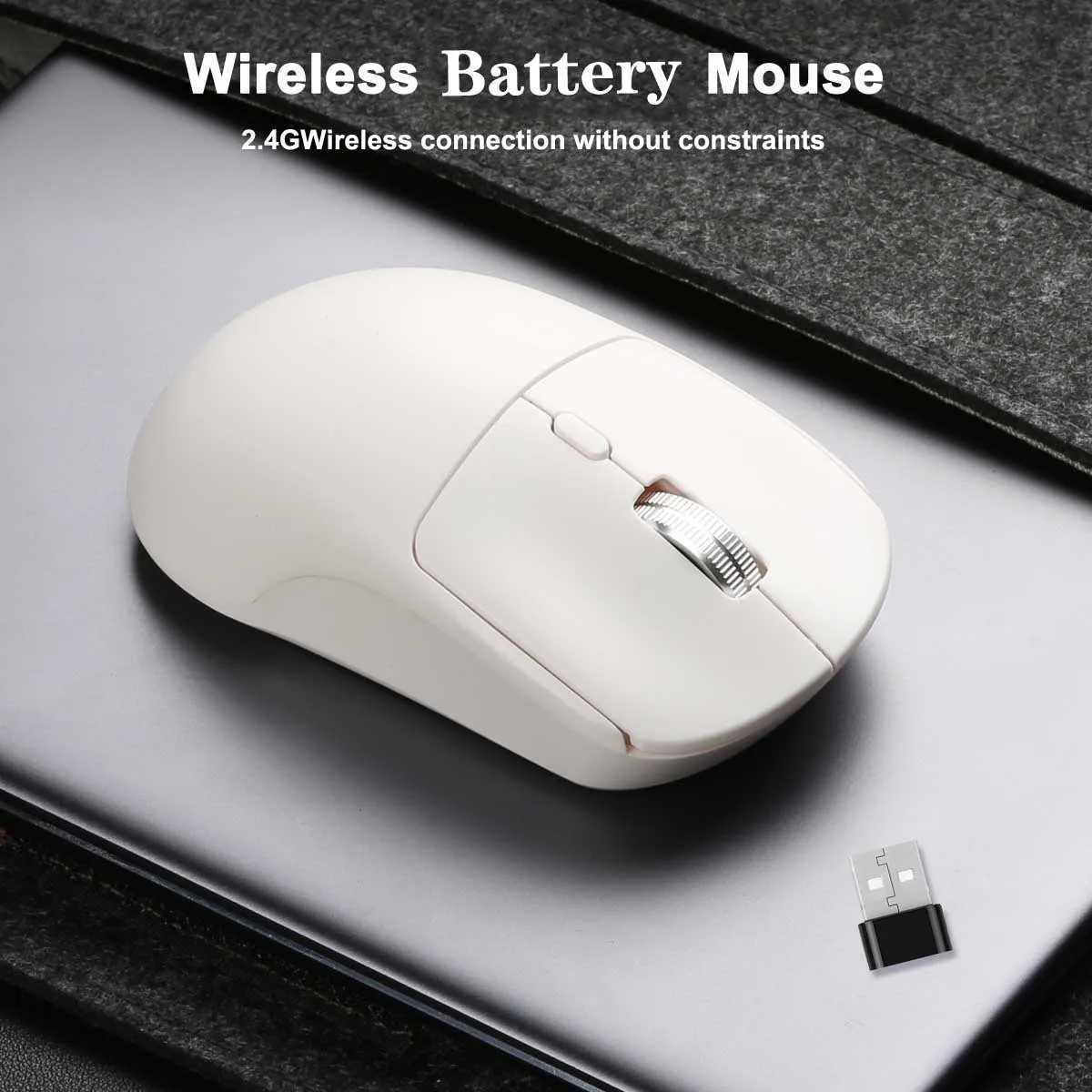 Wireless Gamer Mouse 24G USB Wireless Mouse Adjustable DPI Optical Mice for Windows PC Macbook Laptop Desktop Computer Office D260327