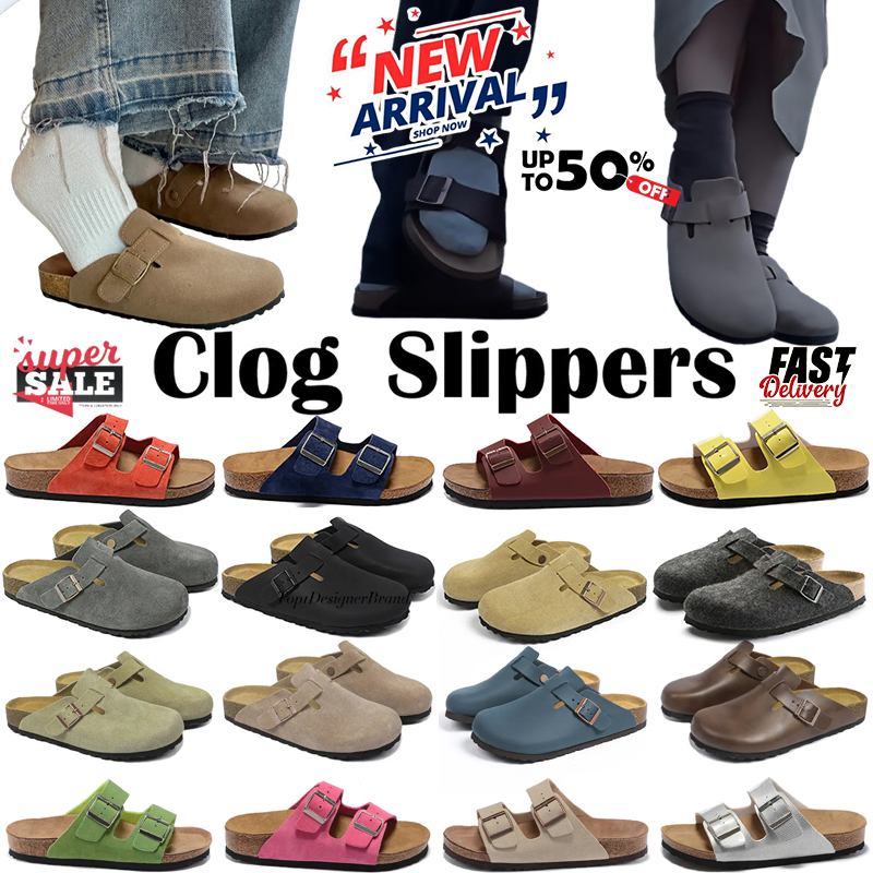 Designer Sandals Clogs Slipper Shoes Mules Clog Sliders Slippers for Mens Womens Sandles Slides Casual Buckle Sandales Sandalias