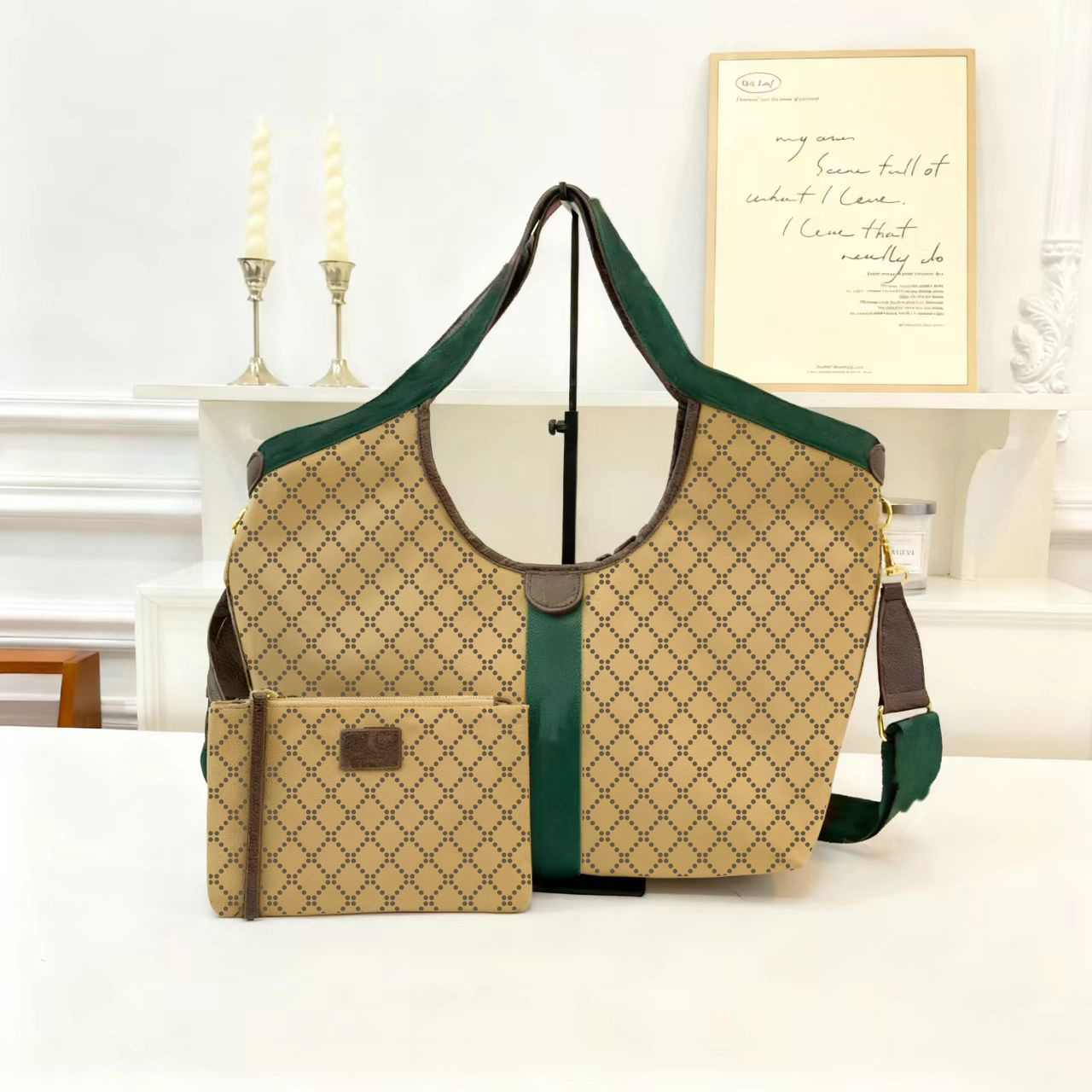 10a designer bag shopping bag luxury women bag big size canvas bag women Travel Beach Bags Purse Coin Purses26