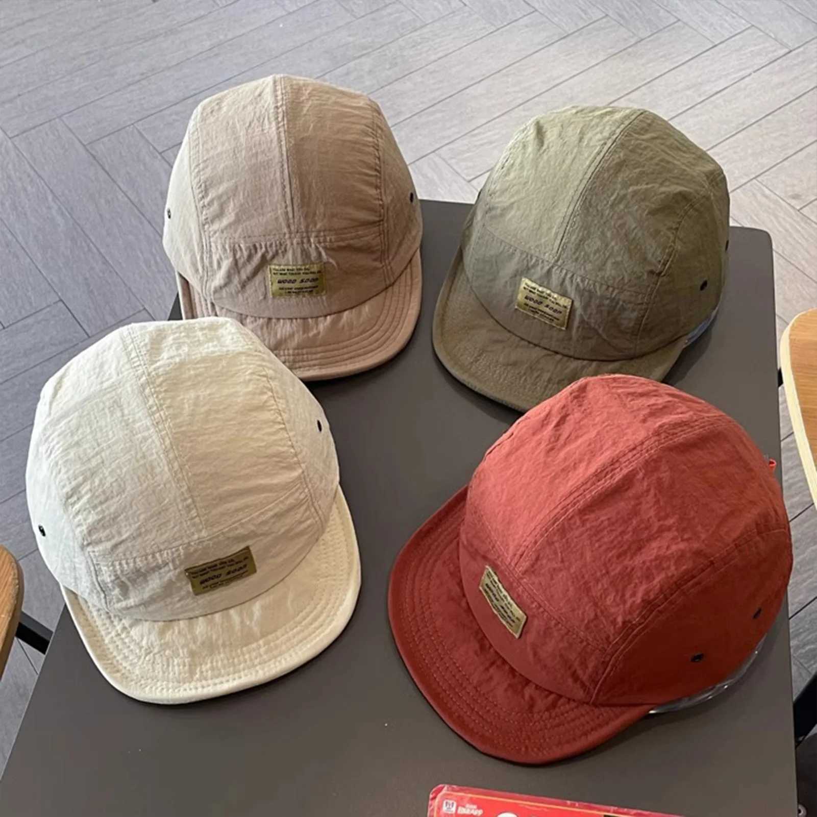 Quick-drying Breathable Short-brimmed Baseball Workwear-friendly Versatile Soft-top Hip-hop Baseball M260327