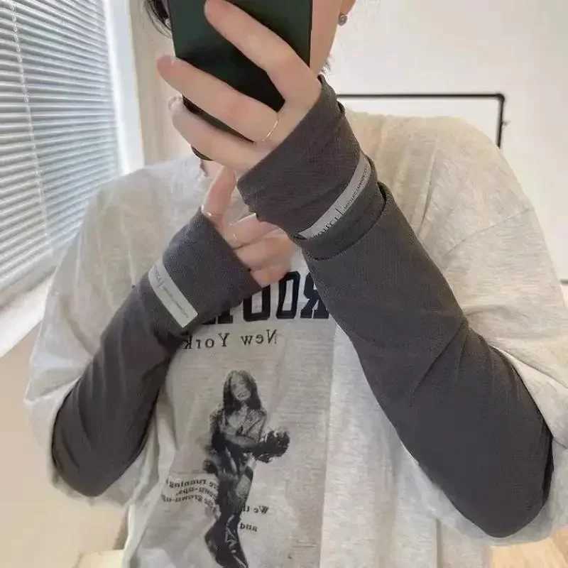 1 Pair Oversized Ice Sleeves For Men Summer Outdoor Loose Sleeves With UV Protection D260326