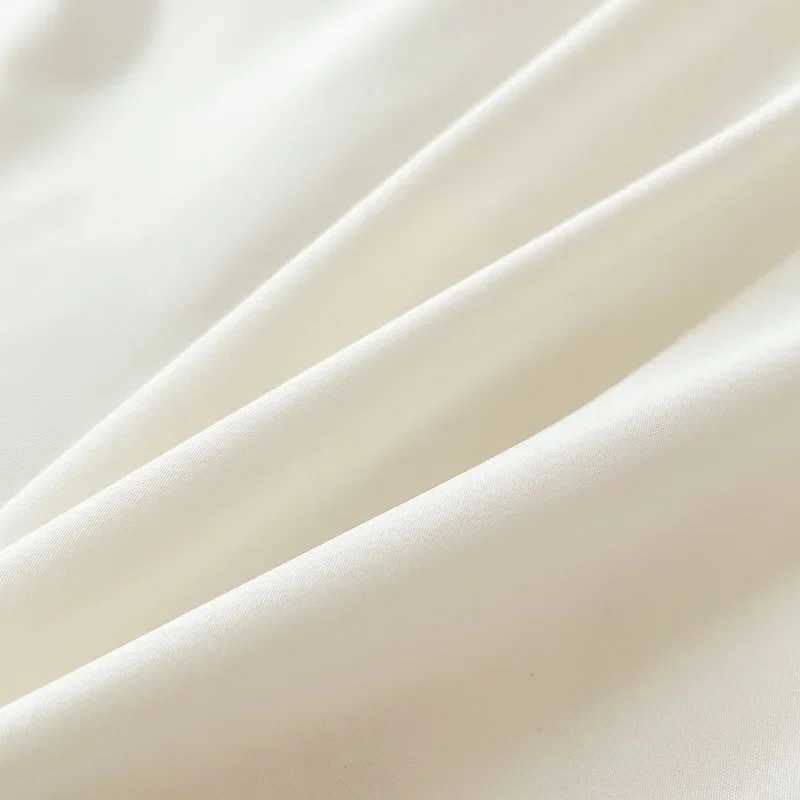 2-side Solid Color Brush Fabric Bed Set 4 Pieces Duvet Cover Pillowcase Bedding Set Bed Sheet Quilt Cover Single Queen King Size H260327