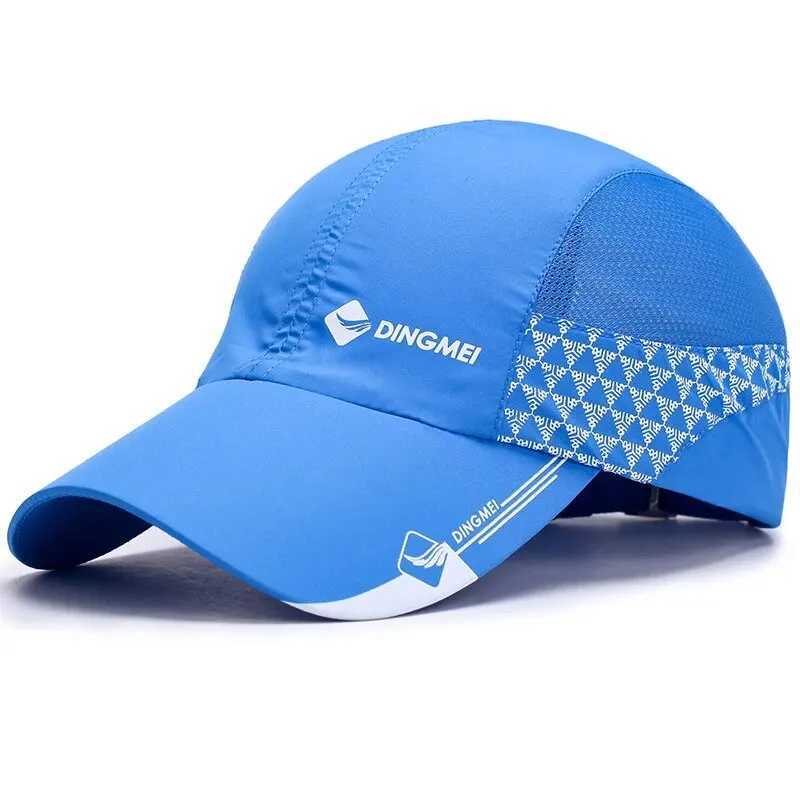 Spring and Summer New Outdoor Sunshade Travel Hats Fashionable Casual Baseball Caps Young and Middle-Aged Caps M260327