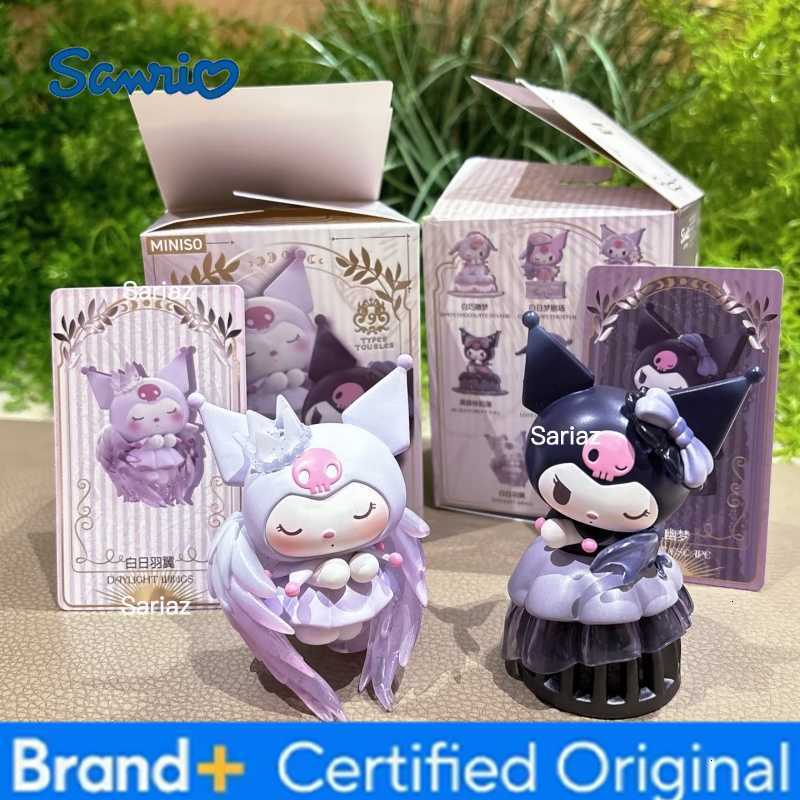 Sanrio 100Genuine MINISO Kuromi Blind Box Day Moon Series Handheld Trendy Toys Desktop Ornament Collection Birthday Gift H260327 - view 7