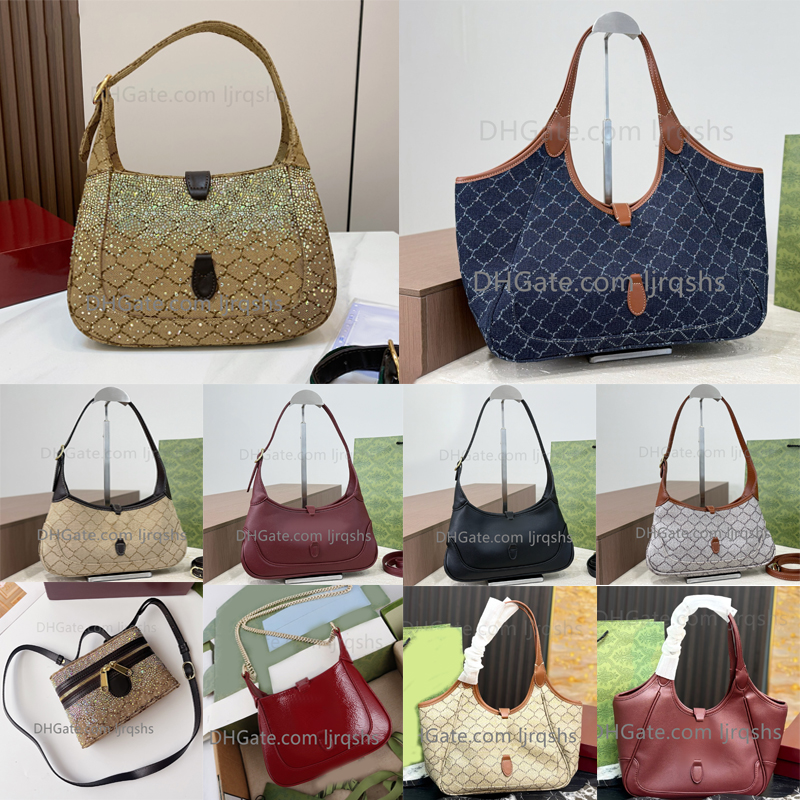 Designer bag jackie 1961 Hobo Large Tote Fashion Underarm Shoulder bag Handbags Purse Lady Clutch Leather Shopping Bag