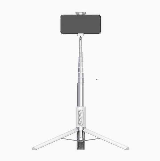 Bluetooth selfie stick integrated desktop mobile phone tripod stand mini portable aluminum mobile phone selfie stick h260327