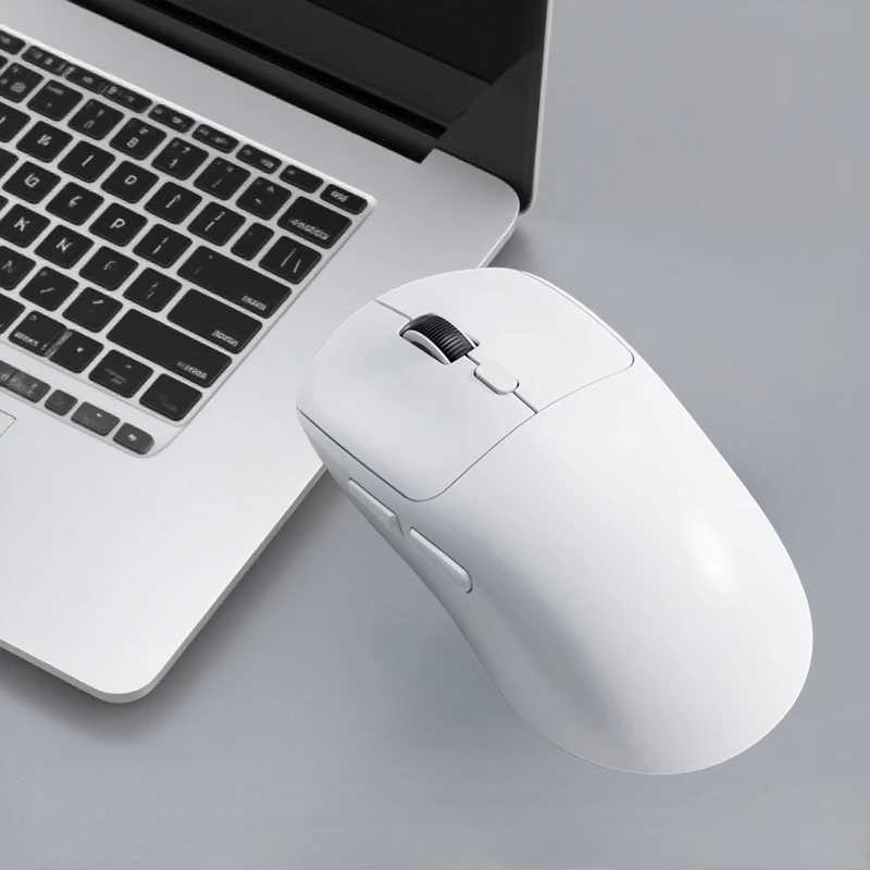 24G M348 Wireless Mouse Rechargeable 500mAh Bluetooth-Compatible Mouse Gamer Bluetooth Mouse For Laptop/Notebook/iPad/Tablet D260327