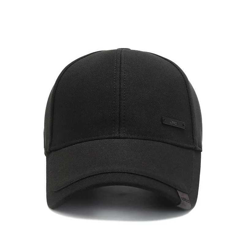 New Style Mens Korean-style Fashionable Baseball Made of Cotton and Polyester with A Simple Design and A Wide Brim M260327