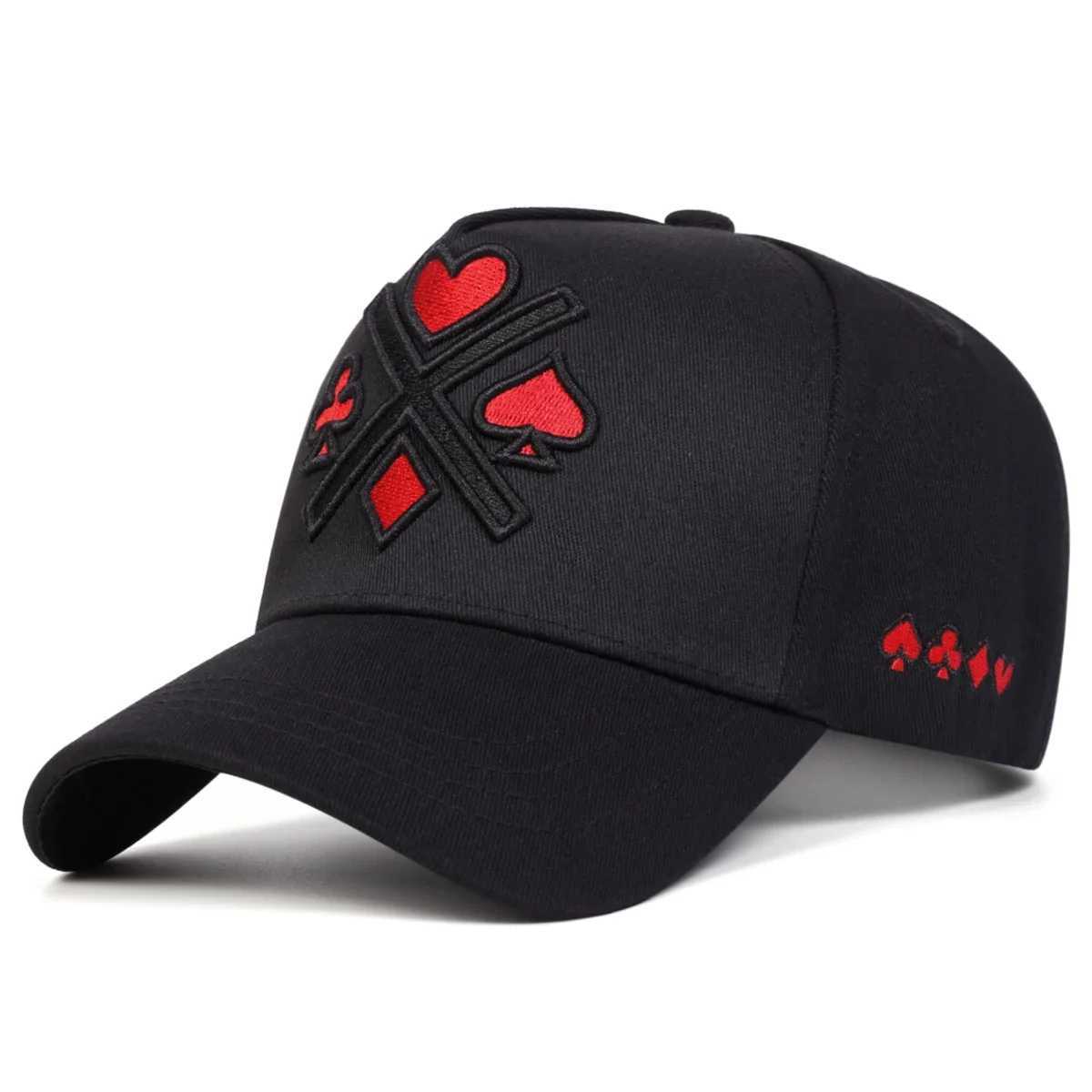 Unisex EMbroidery Baseball CAPs Spring Autumn Outdoor AdjustabLE Casual Hats Sunscreen Hat Sports M260327