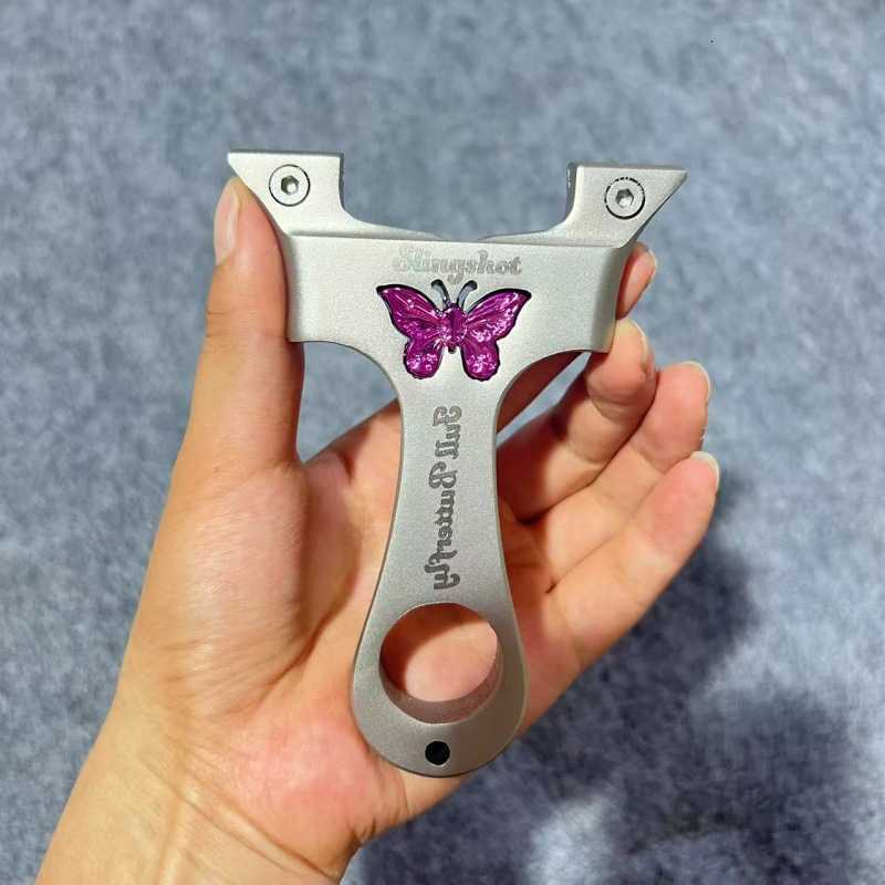 New outdoor slingshot-specific competitive 98K Mercedes slingshot accessory stainless steel slingshotT251013