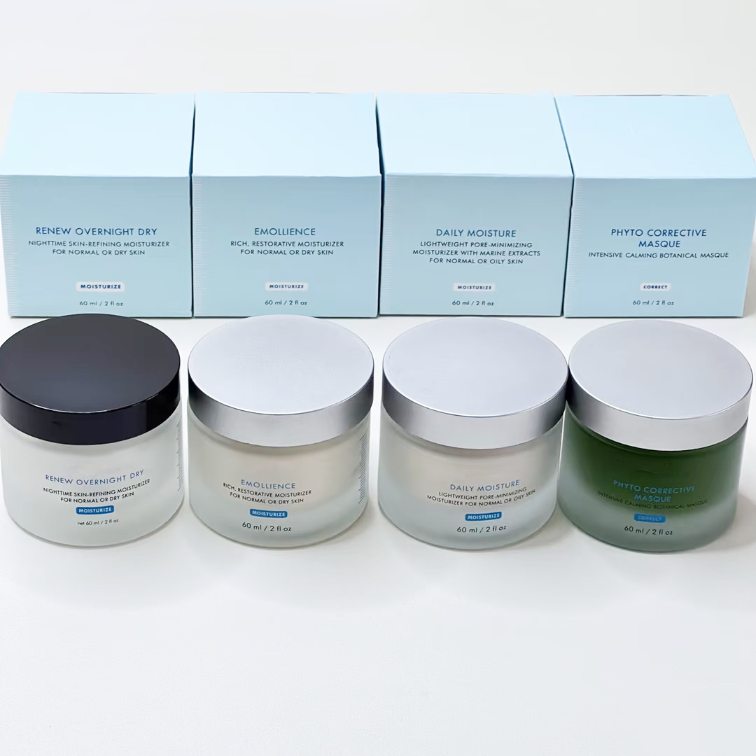Brand Face Creams Ocean Essence Moisturizing Daily Moisture Cream Emollience Cream Renew Overnight Dry Cream 60ml Moisturizing Skin Care