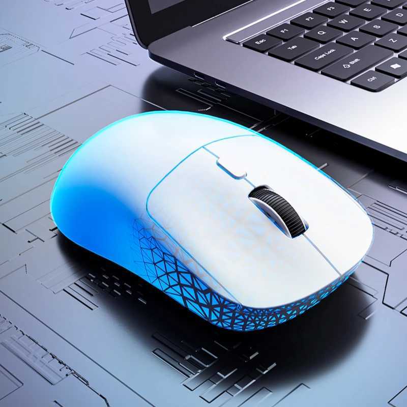 24G M348 Wireless Mouse Rechargeable 500mAh Bluetooth-Compatible Mouse Gamer Bluetooth Mouse For Laptop/Notebook/iPad/Tablet D260327