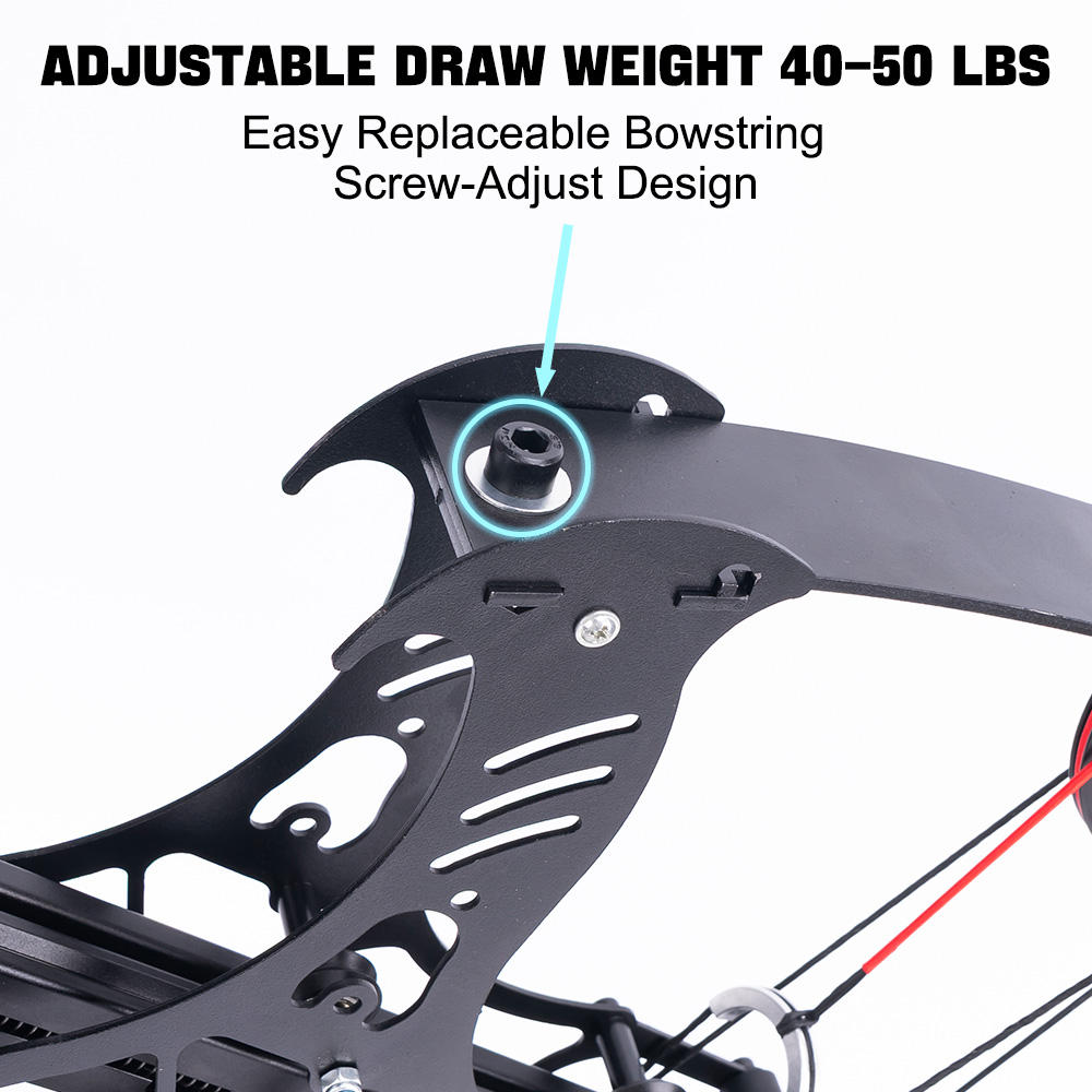 Advanced Outdoor slingshort Set Wholesale Composite Pulley Archery Compound Bow with Metal Arrows for Sports