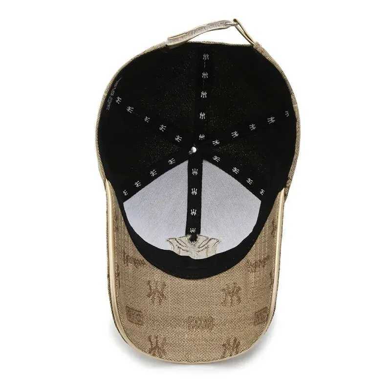 Spring And Autumn New Mens And Womens Baseball Caps Korean Fashion Embroidery Letter Caps Outdoor Leisure Travel Sun Hats n07 M260327