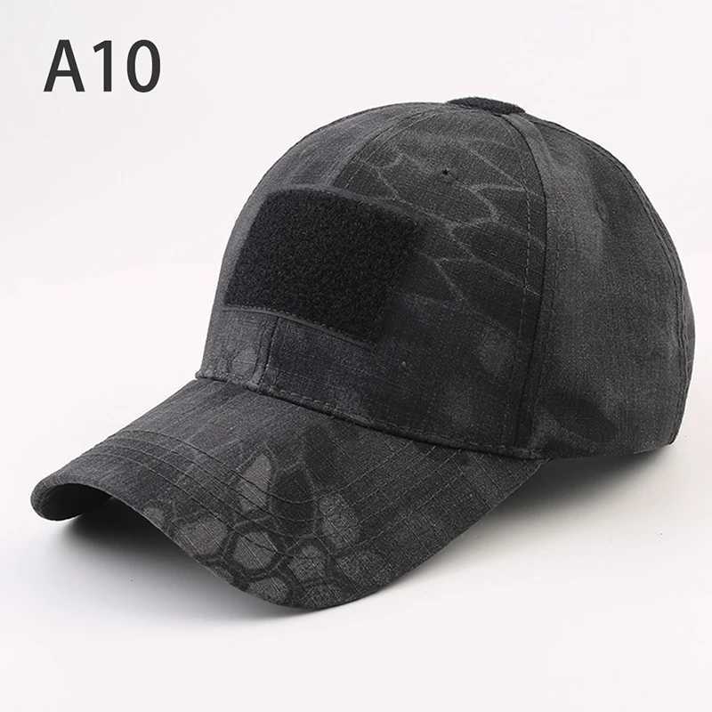 Fashion Baseball Caps for Men Women Camouflage Soldier Combat Paintball Adjustable Summer Hiking Fishing Snapback Sun Hat Unisex M260327