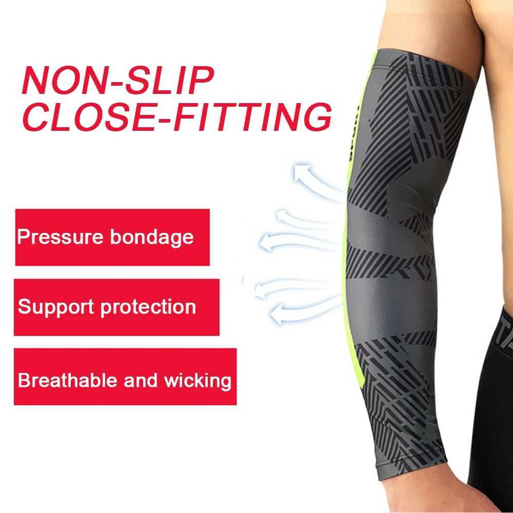 1Pcs Cooling Ice Silk Arm Sleeves - UV Sun Protection Arm GuardCompression Sleeves UPF 50 for Women Men Youth SportsRuningGym D260326