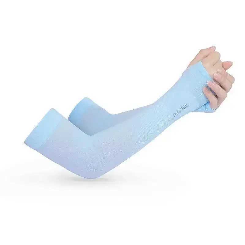 1 Pair Men Women Arm Warmers Summer Arm Sleeves Sun Protection Outdoor Drive Sport Travel Arm Warmers Cycling Gloves D260326