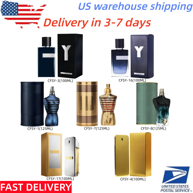 Perfume men's perfume women's perfume cologne EDP EDT fragrance perfume oil durable perfume fast delivery from American warehouse