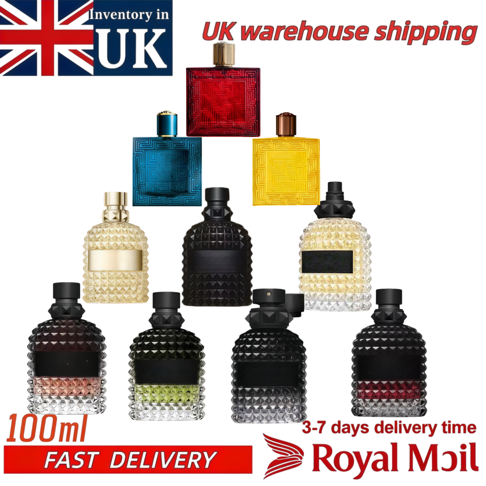 UK fast delivery in 3-7 days, fragrance, body mist, men's cologne perfume, women's perfume high coation, spray scent lasts a long time, maintains a neutral scent