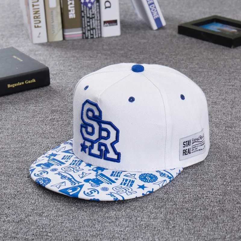 2026 NEW fashion embroidery letter SR baseball hip hop hat men and women outdoor sports and leisure flat shade snapback M260327