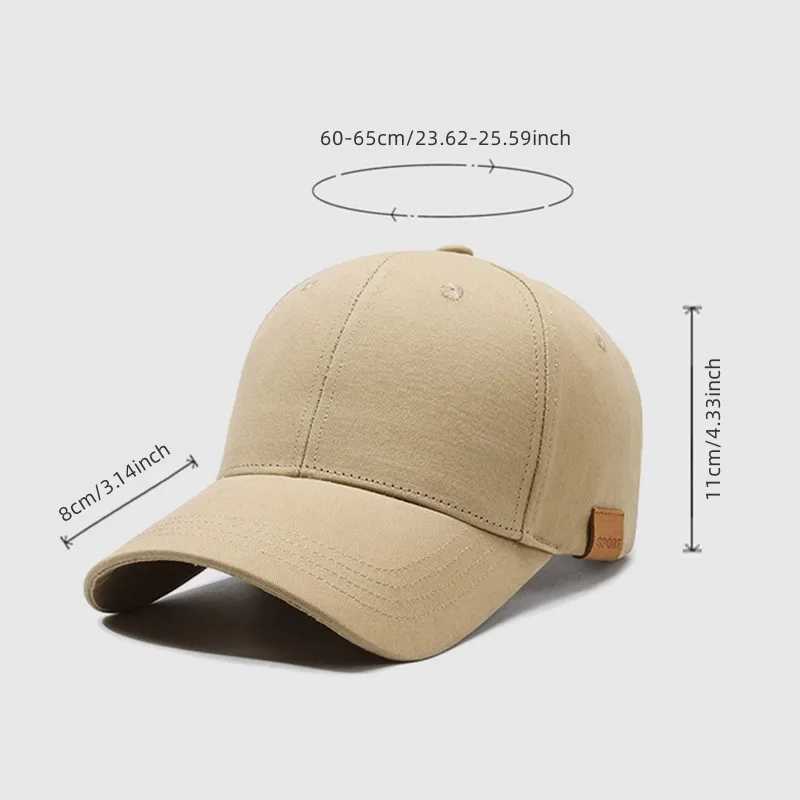 Dry Quickly Sun Woman Outdoors Casual Sport Hat Men Big Size Baseball 60-65cm Adjustable Sun Visor Peaked M260327