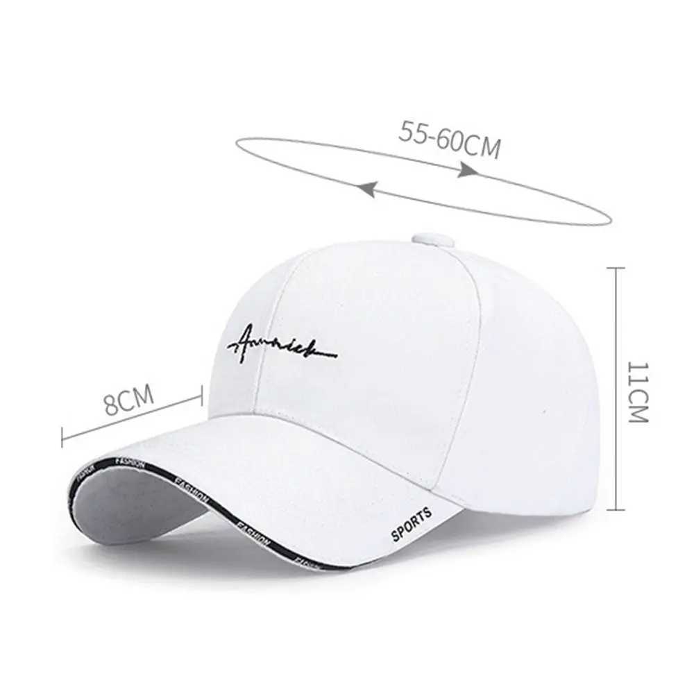 Breathable Adjustable Sun Hats Cotton Solid Color Baseball UV Protection Men M260327