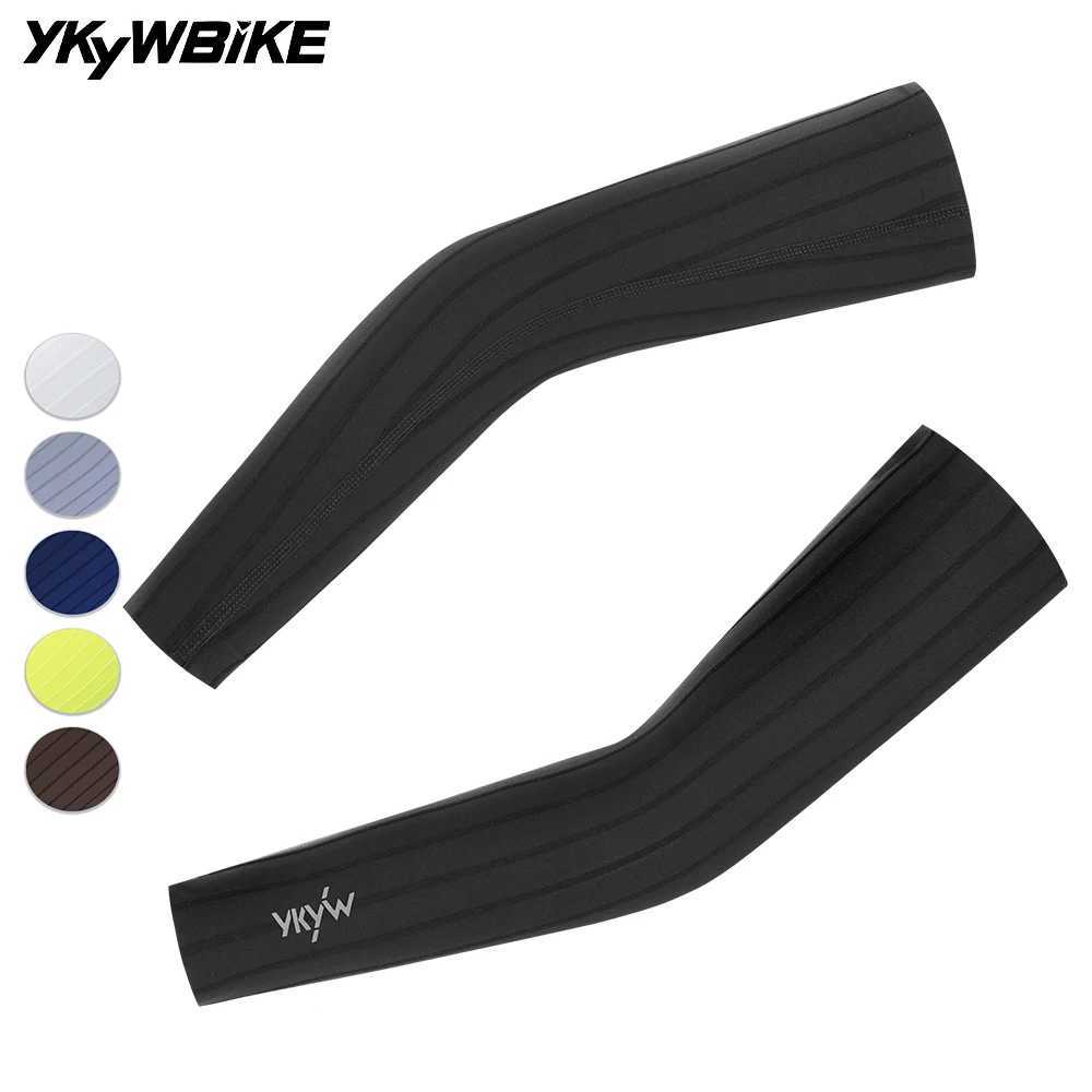YKYWBIKE Cycling Arm Sleeve Summer Aerodynamic Road Bike Arm Guards Bicycle Aero Outdoor SPF 50 Breathable D260326