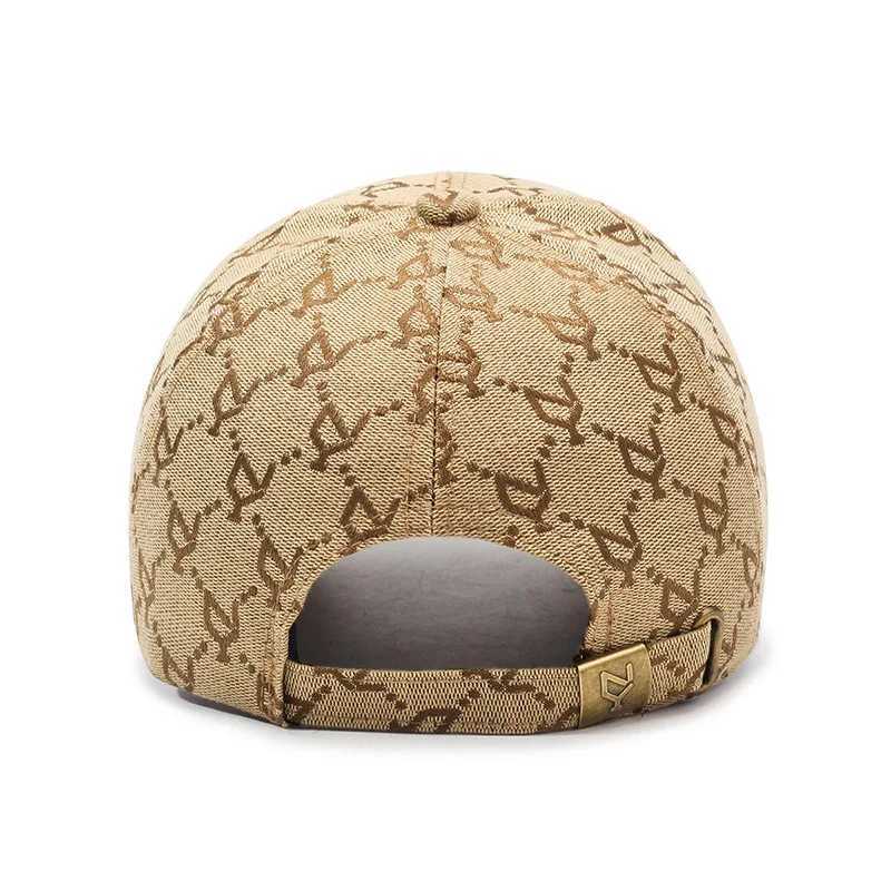 New Jacquard Alphabet Baseball Hat Korean Outdoor Sports Traveling Sunscreen Men Women Casual Trendy Peaked Hats M260327