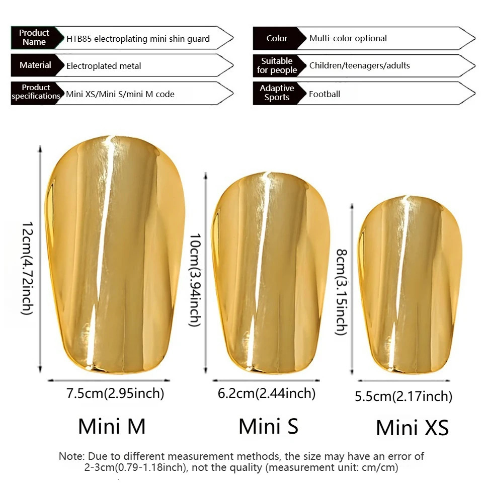 Loogdeel 1Pair Soccer Shin Pad Football Training Leg Guard Protective Equipment Mini Shin Guards Anti Slip Unisex Kids Boys Girl 260326