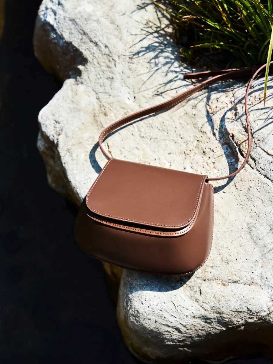 YANATARI underarm cowhide Genuine leather handbags women vintage shoulder bag female luxury bags womens high quality 2025 C260327