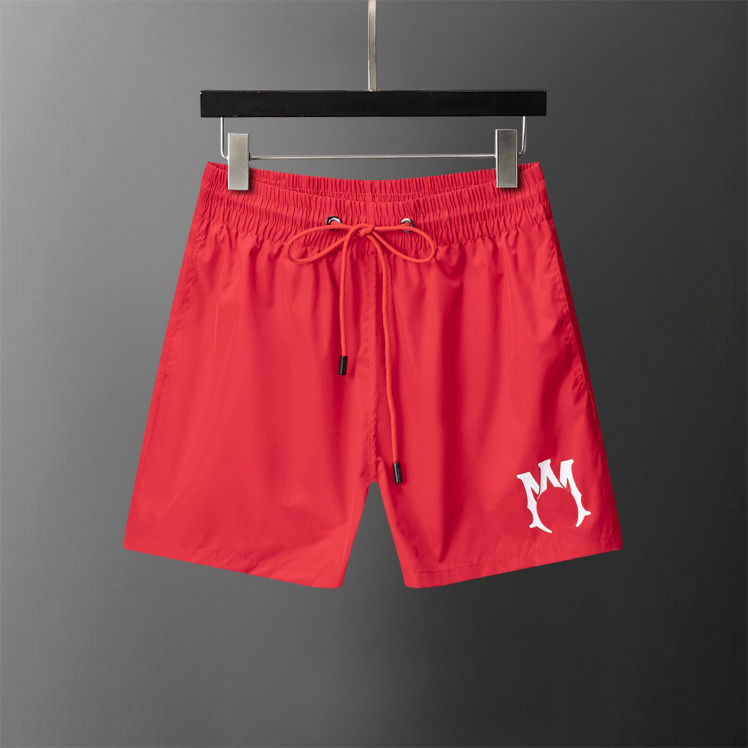 Men's Plus Size Shorts with cotton printing and embroidery,Triangle iron 100% replica of European sizeCotton shorts Summer 32g