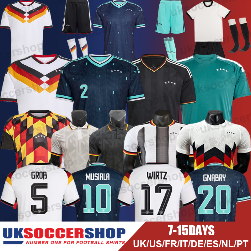 Germany Football Jerseys World Cup 2026 Soccer Jerseys Retro Football Shirts Tops Kits Men Kids Women Fans Player 3XL 4XL