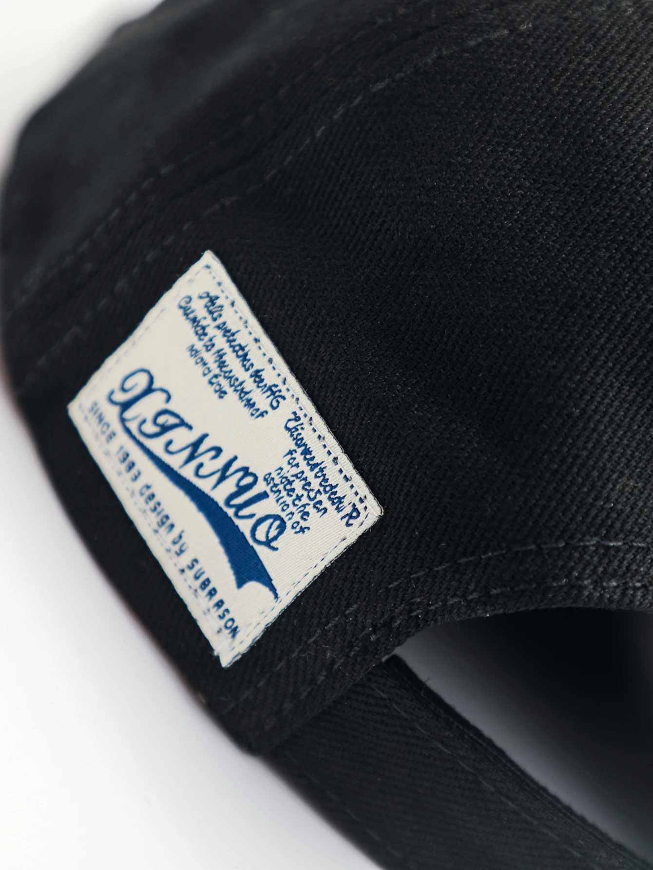 Short Brim Cotton Baseball Men Women Casual Vintage Dad Hat Adjustable Trucker Style Low Profile Caps Nylon Fastener Tape M260327