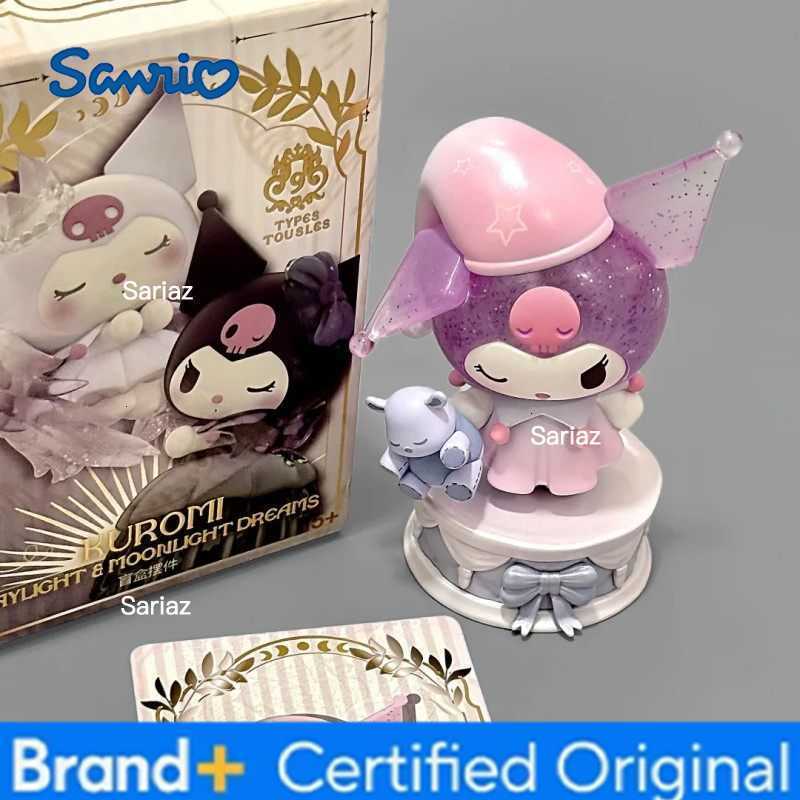 Sanrio 100Genuine MINISO Kuromi Blind Box Day Moon Series Handheld Trendy Toys Desktop Ornament Collection Birthday Gift H260327 - view 3