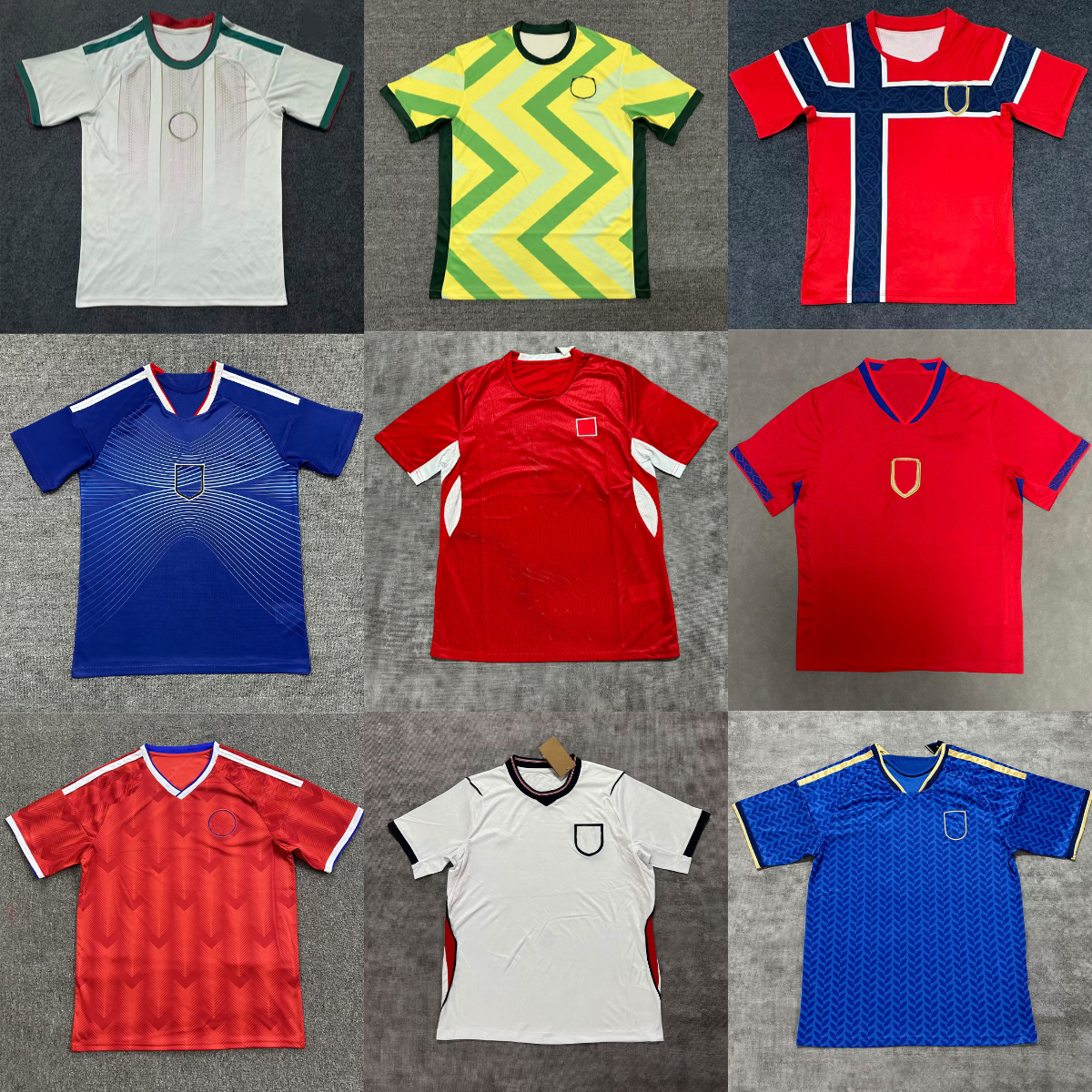 switzerland world cup 2026 jersey short-sleeved australian jersey norwegian soccer jersey Football short italian english football jerseys chilean soccer popular.