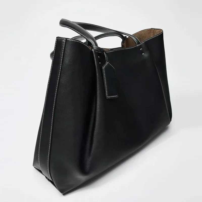 CLIP TOTE BAG womens fashion luxury handbag design pure color contracted and single shoulder BAG senior PU leather handbags C260327