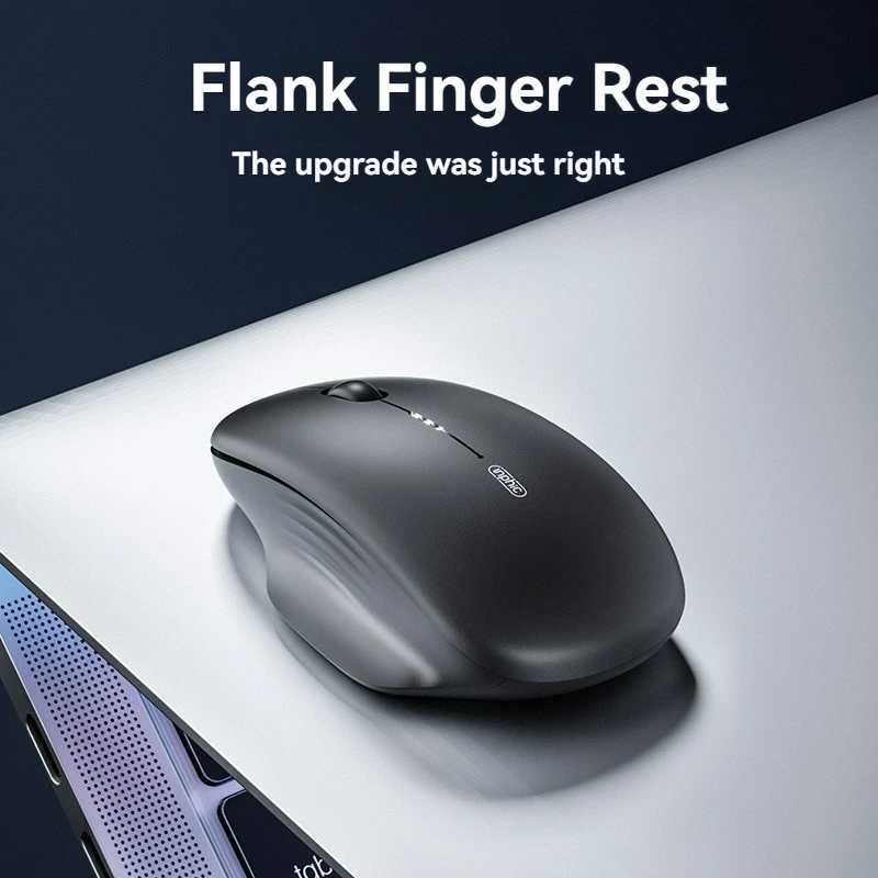Wireless Mouse Type-c Rechargeable Silent Visualisation Power 24G Mouse Business Office Computer Laptop Universal Mouse D260327