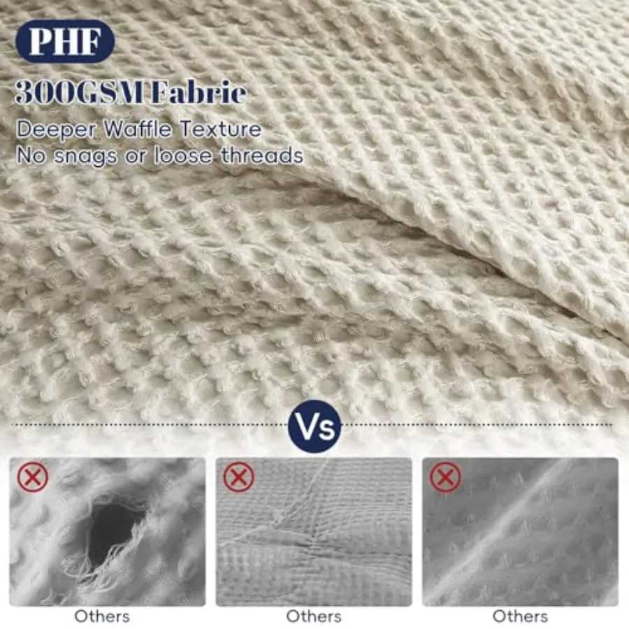 Weave Duvet Cover Set Size No SnagginUltra Soft ury Texed Breaable Comforter Cover for All Season 3pcs BeddinDuvet Set wi 2 H260327