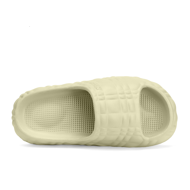 Women's Slides Fashion Grid Fashion Gifts Design Slippers Comfortable Lightweight EVA Slides For Home Sandals Fashionable Non Slip Solid Slide Ch - view 9