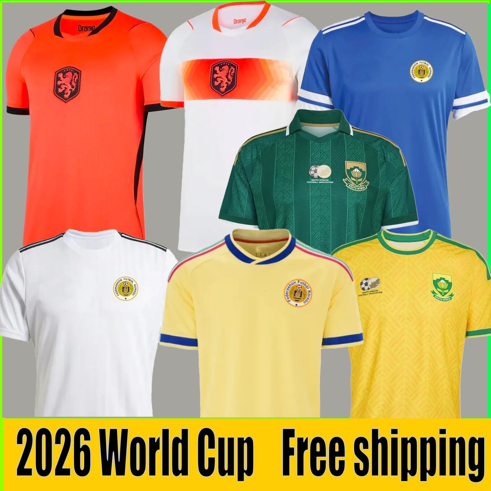 Nederland Nederlands Elftal Curacao South Africa 2026 World Cup Dutch Heritage Collection Jersey Football Shirt BACUNA VAN DIJK DE JONG GRAVENBERCH Free Shipping