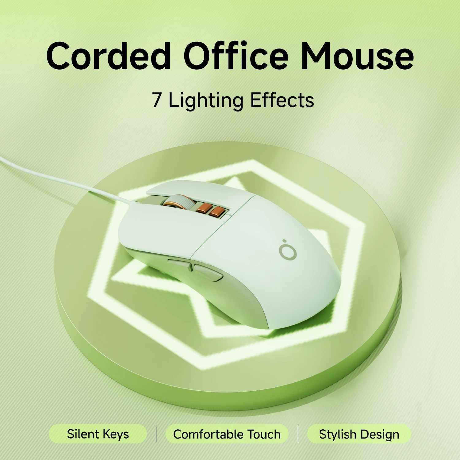 EWEADN G309 Wired Gaming Mouse Rechargeable Silent Ergonomic for Office Laptop Desktop PCeSports Comfortable Versatile D260327