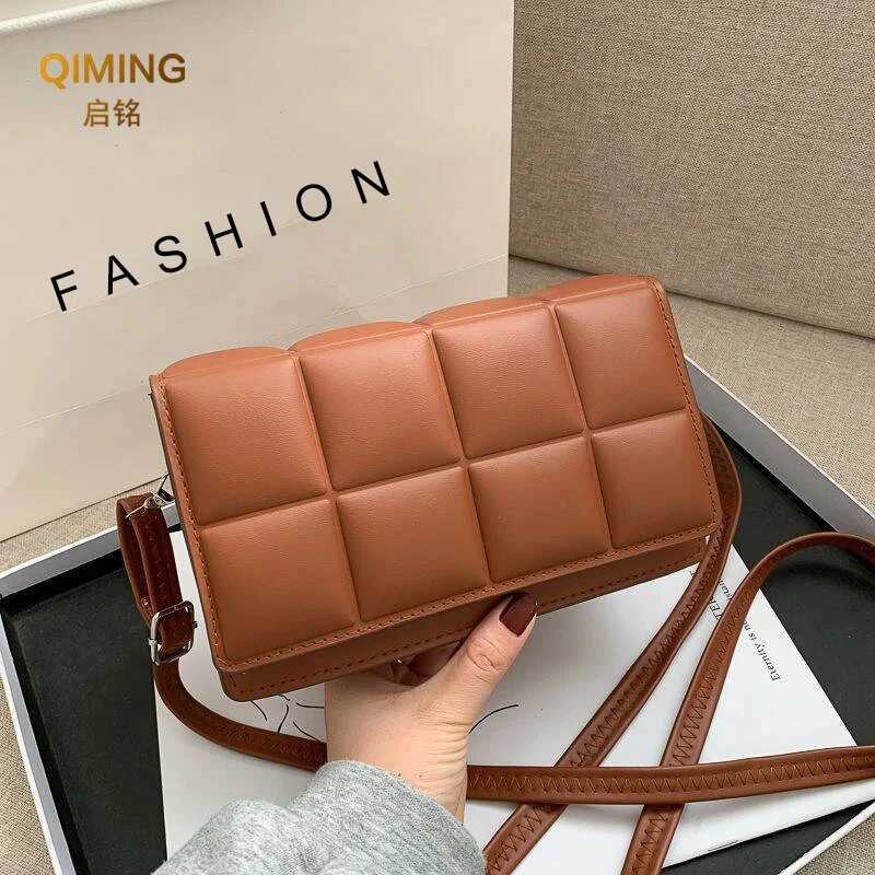 Women Crossbody Bag Luxury Fashion Handbag PU Leather Handbags Shoulder Purse Summer Square Wallet For Ladies Messenger Bag Tote C260327