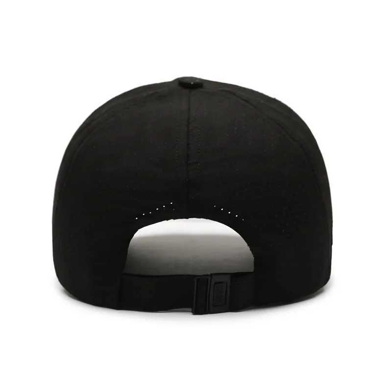 Summer Outdoor Sports Fishing Hat Quick Drying Sun Hat Adjustable Unisex Baseball for Women Men M260327