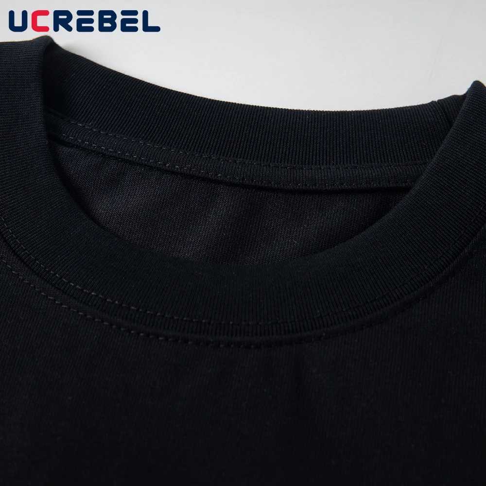 Flower Vine Embroidery Short Sleeve T-shirt Mens Retro High Street Summer Cotton Loose Crew Neck Half-Sleeve Tee Men Tshirt C260326