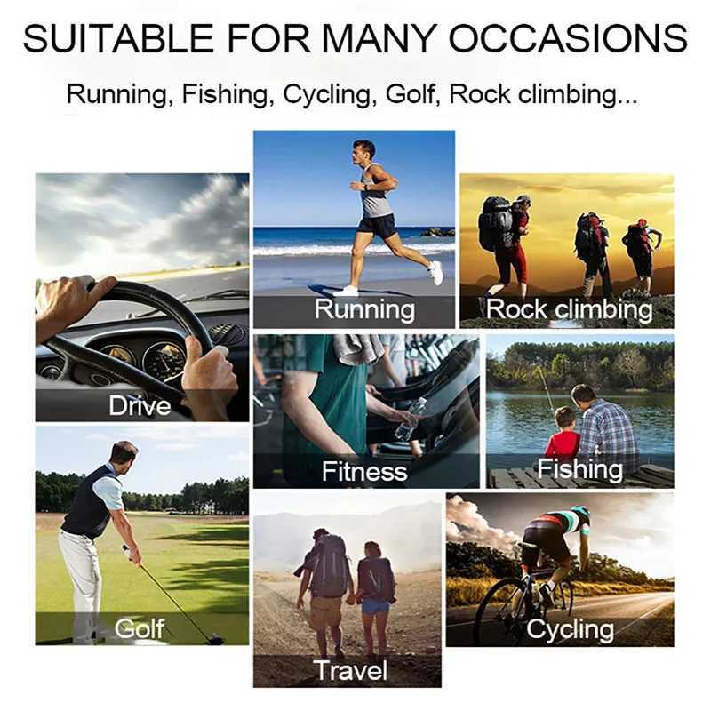 Summer Mens and Womens Driving Sun Protection Arm Covers Cycling Sports Gloves Long Sleeves Breathable Sleeves Cool Gloves D260326