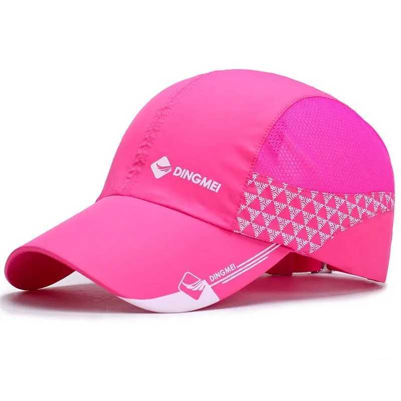 Spring and Summer New Outdoor Sunshade Travel Hats Fashionable Casual Baseball Caps Young and Middle-Aged Caps M260327