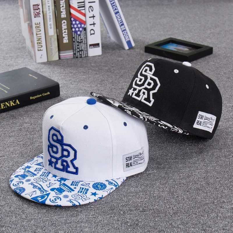 2026 NEW fashion embroidery letter SR baseball hip hop hat men and women outdoor sports and leisure flat shade snapback M260327