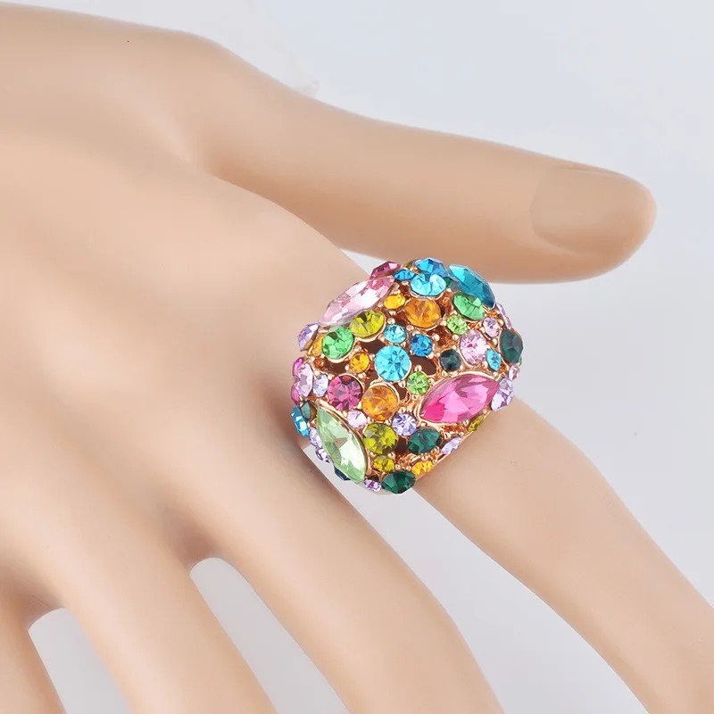 y Jewelry n Vintage Rings for Women Aesthetic Wedding Ring Fashion Accessories Couple Crystal 260327 - view 7