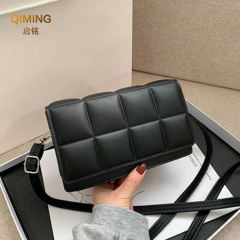 Women Crossbody Bag Luxury Fashion Handbag PU Leather Handbags Shoulder Purse Summer Square Wallet For Ladies Messenger Bag Tote C260327