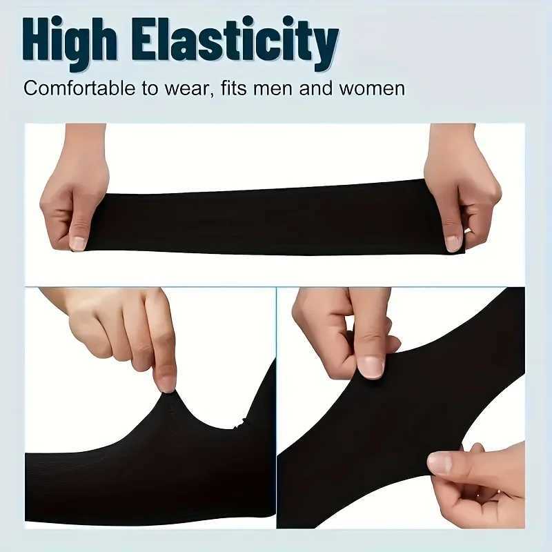 3Pair High-Elastic Ice Compression Arm Sleeves ComfortableBreathable for Both Men And WomenSuitable for Sports D260326